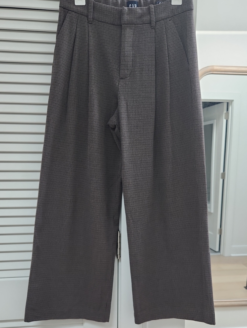 GAP Women's 365 High Rise Brushed Twill Trouser